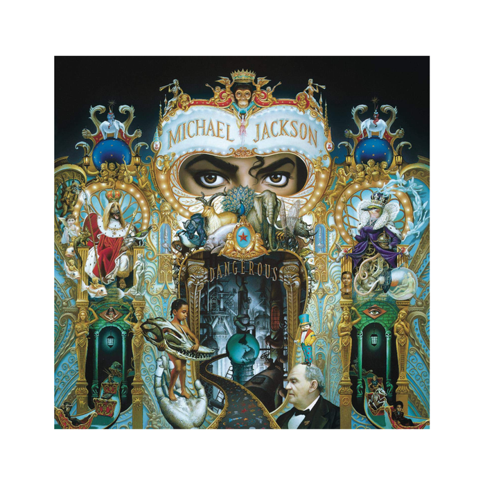 MJ THE MUSICAL Dangerous CD