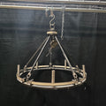 Modern 5 Light Chandelier 26"Dx19"