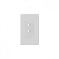 Modern Forms Fans | FAN AND LIGHT WALL CONTROL White | F-WC-WT