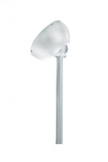 Modern Forms Fans | FAN SLOPE CEILING KIT - BA Aluminum | XF-SCK-BA