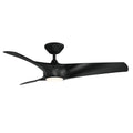 Modern Forms Fans | ZEPHYR CEILING FAN 52IN Black | FR-W2006-52L-MB