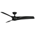 Modern Forms Fans | ZEPHYR CEILING FAN 62IN Black | FR-W2006-62L-MB
