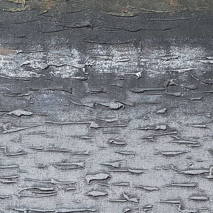 Modern Rendition of "The Yellow Brick Road" Textured Art on Canvas (3 Pieces Sold Separately) 5'x6' Each