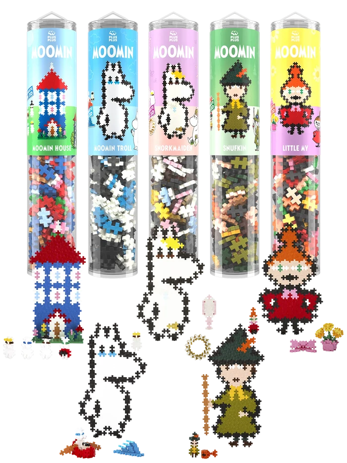 Moomin - Puzzle by Number - Bundle