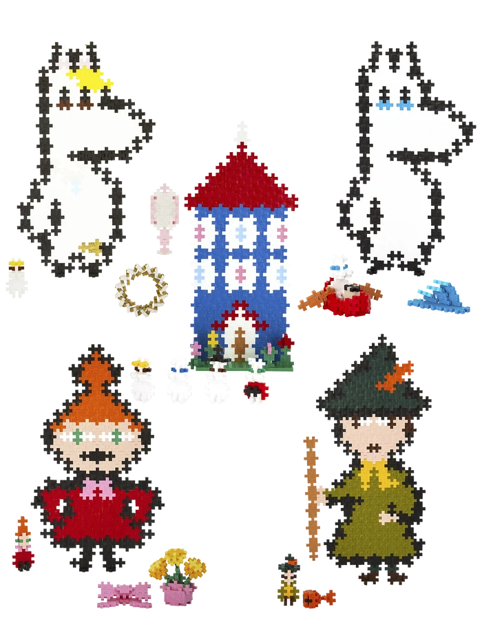 Moomin - Puzzle by Number - Bundle