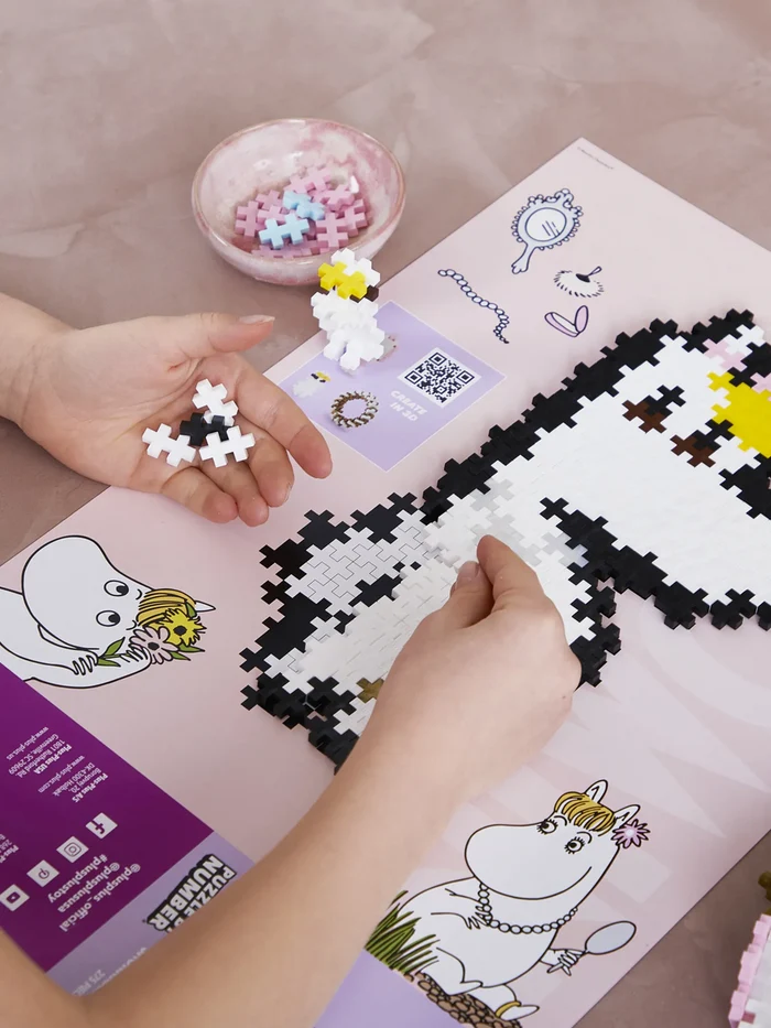 Moomin - Puzzle by Number - Bundle