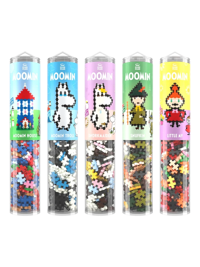 Moomin - Puzzle by Number - Bundle