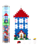 Moomin House with 3D Characters - Puzzle by Number - 275 pcs