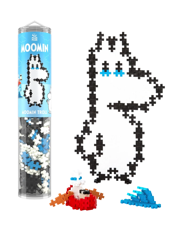 Moomintroll - Puzzle by Number - 270 pcs
