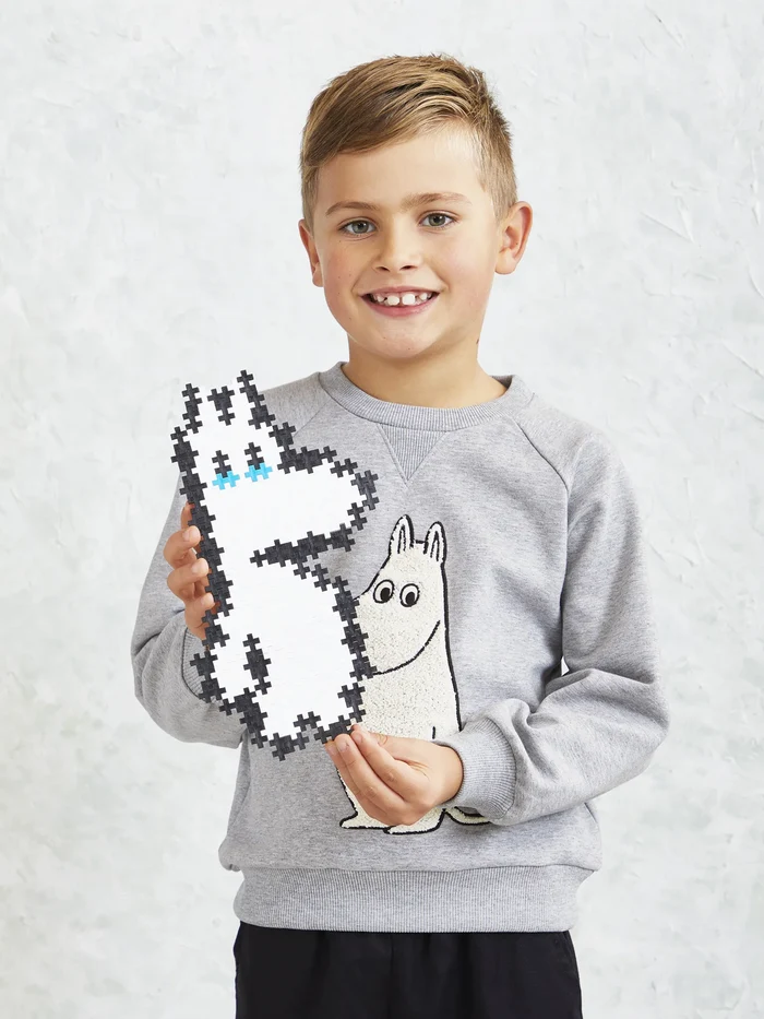 Moomintroll - Puzzle by Number - 270 pcs