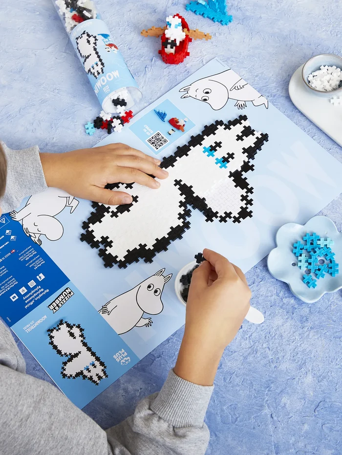 Moomintroll - Puzzle by Number - 270 pcs