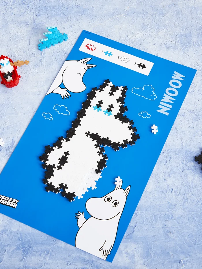 Moomintroll - Puzzle by Number - 270 pcs
