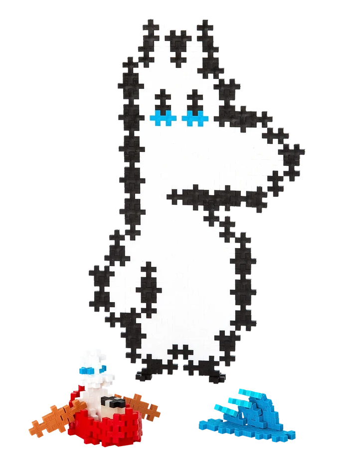 Moomintroll - Puzzle by Number - 270 pcs