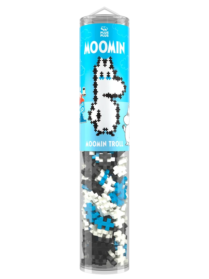 Moomintroll - Puzzle by Number - 270 pcs