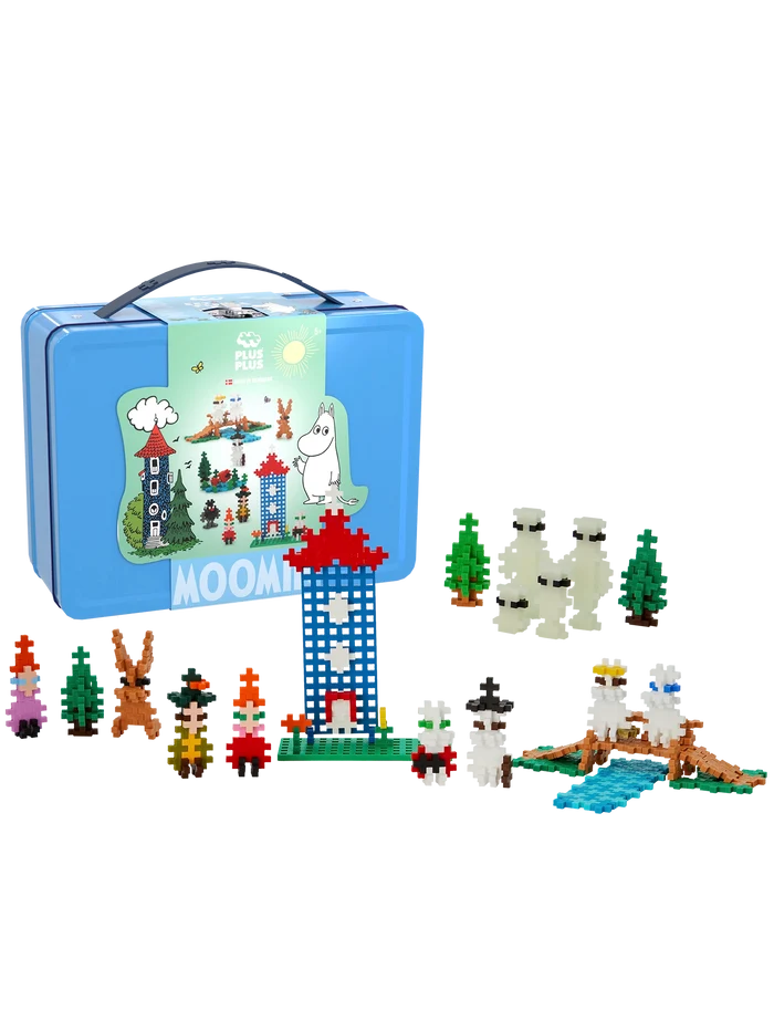 Moominvalley Blue Carry Case - 500 pcs
