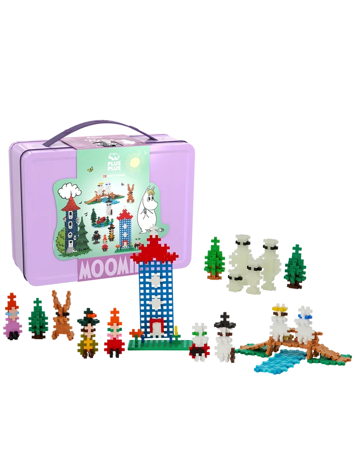 Moominvalley Purple Carry Case - 500 pcs