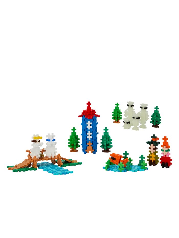 Moominvalley Purple Carry Case - 500 pcs