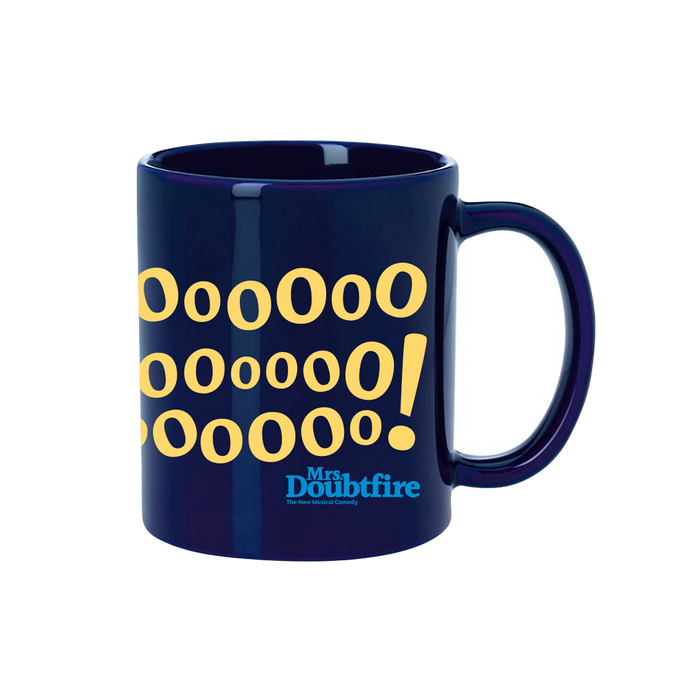 MRS. DOUBTFIRE MUG