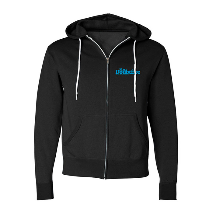 MRS. DOUBTFIRE ZIP HOODIE