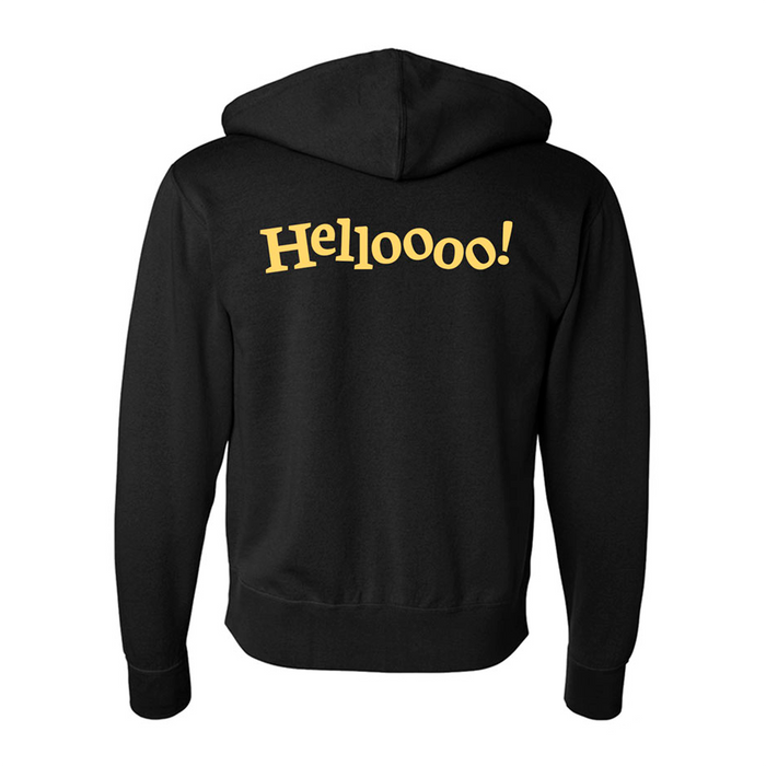 MRS. DOUBTFIRE ZIP HOODIE
