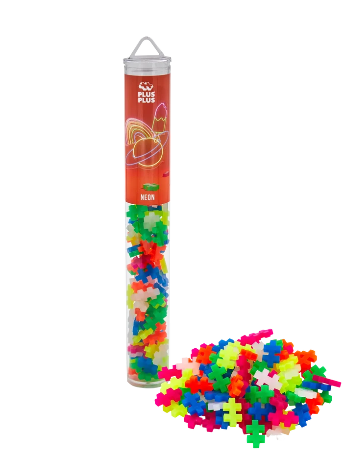 Neon Color Mix - 100 pcs