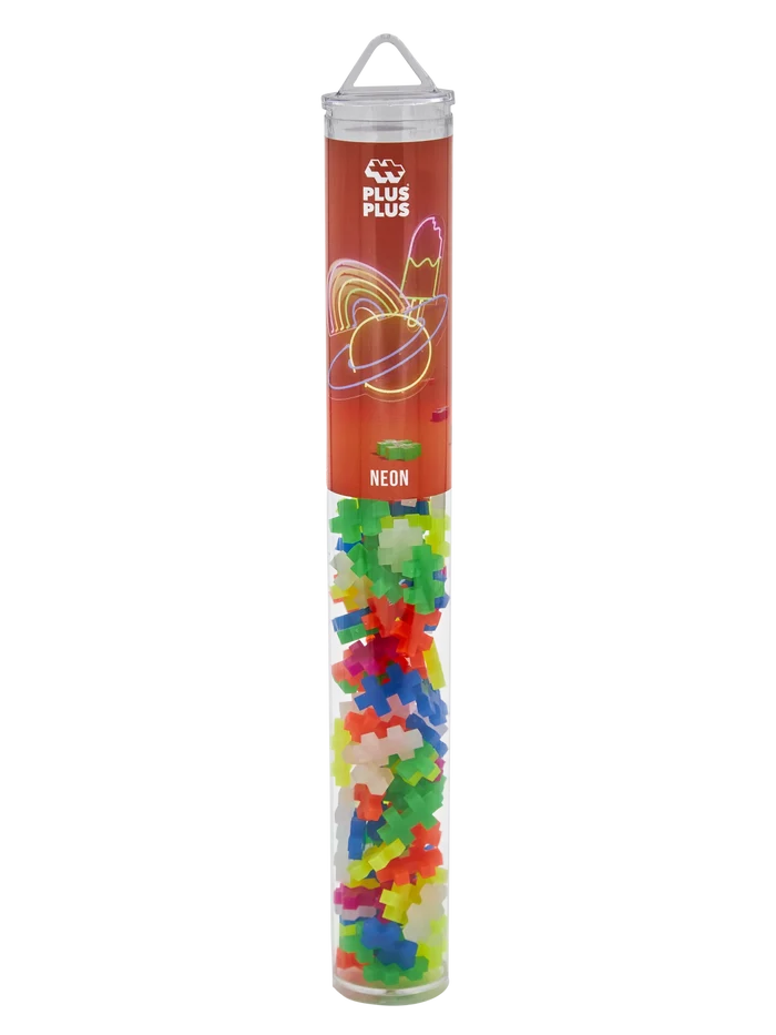 Neon Color Mix - 100 pcs