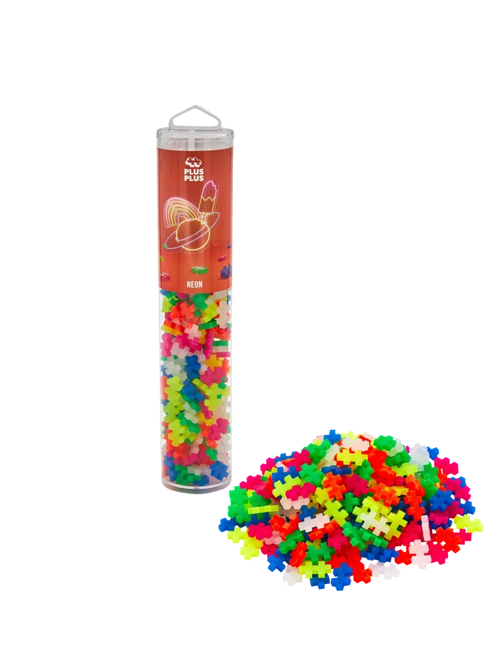 Neon Color Mix - 240 pcs