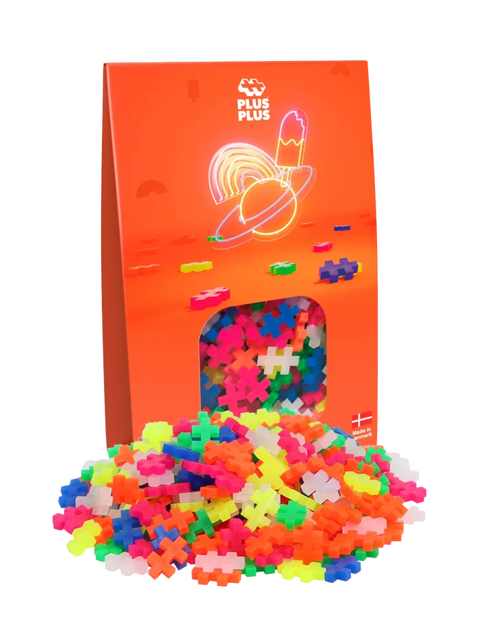 Neon Color Mix - 300 pcs