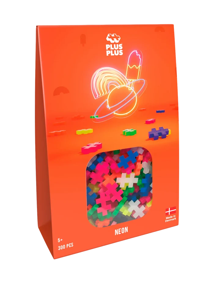 Neon Color Mix - 300 pcs
