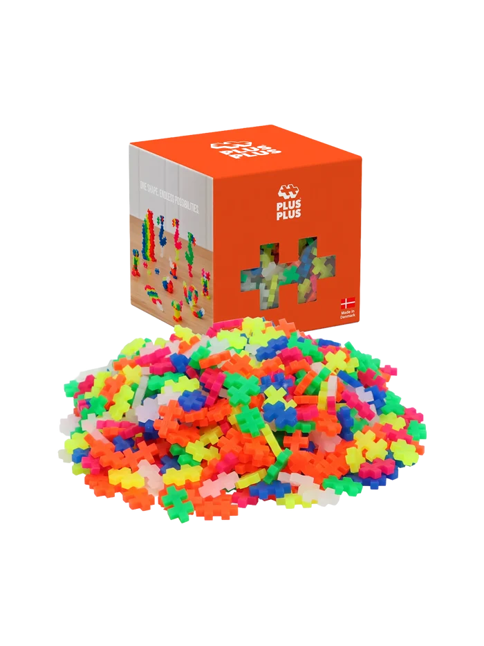 Neon Color Mix - 600 pcs
