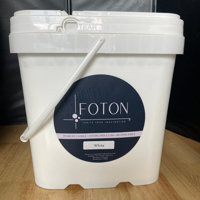 New Foton Pearled Unscented Candles, 144 Ounces