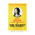 OH MARY! Betty Gilpin Windowcard