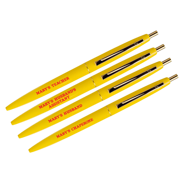 OH MARY! Boxed Pen Set