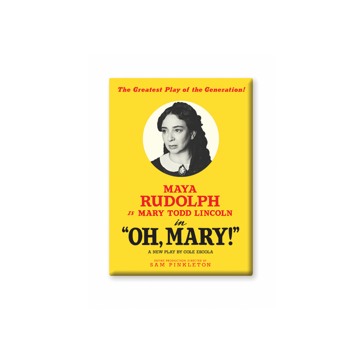 OH MARY! Maya Button Magnet