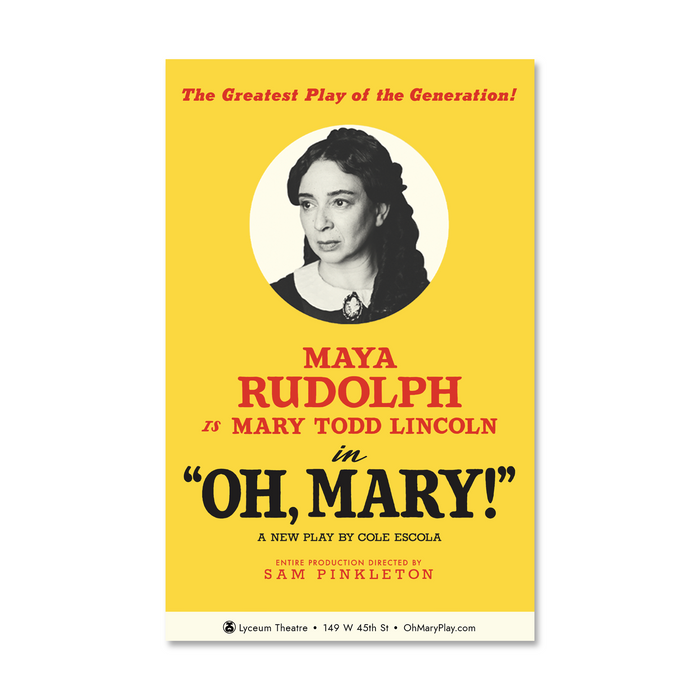 OH MARY! Maya Windowcard