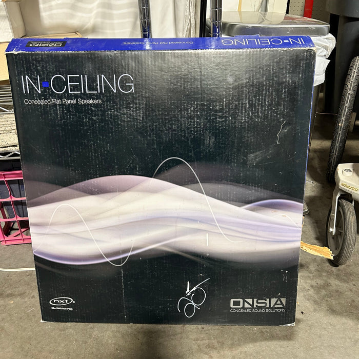 Onsia In Ceiling Concealed Flat Panel Speaker