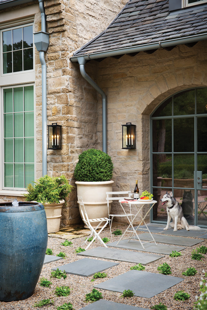 OUTDOOR WEYMOUTH Wall Mount Lantern