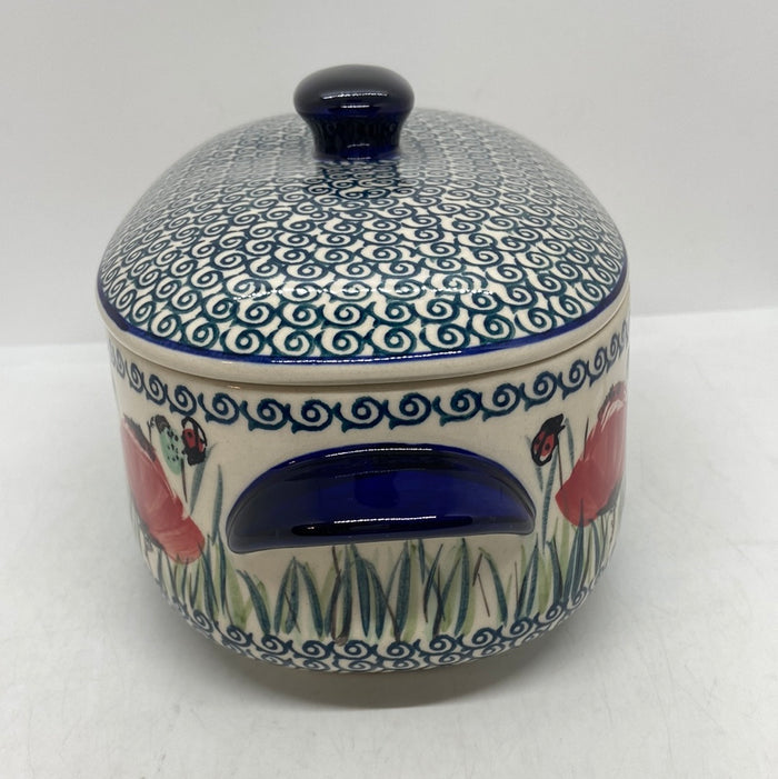 Oval Covered Baker ~ PD01