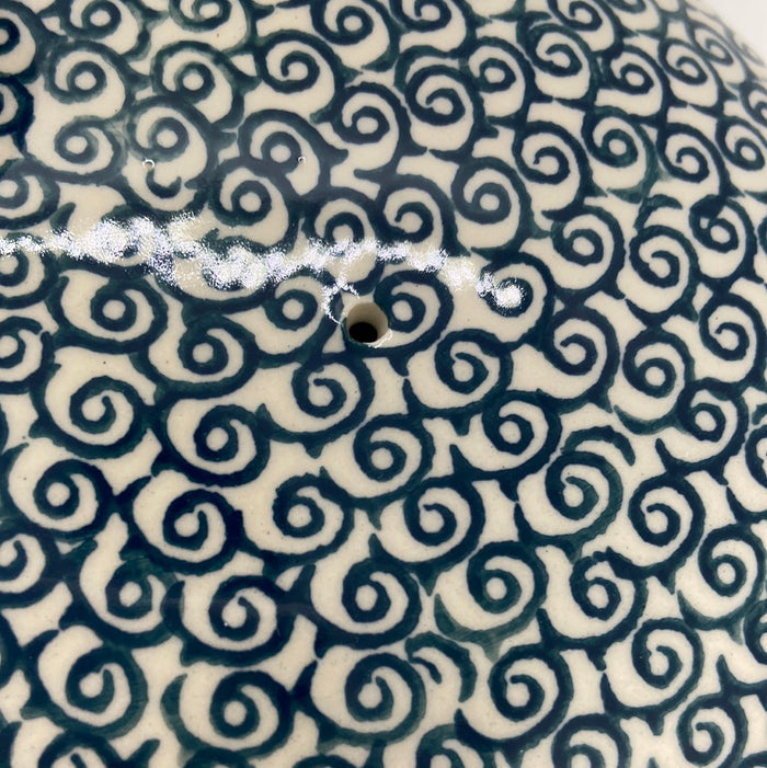 Oval Covered Baker ~ PD01