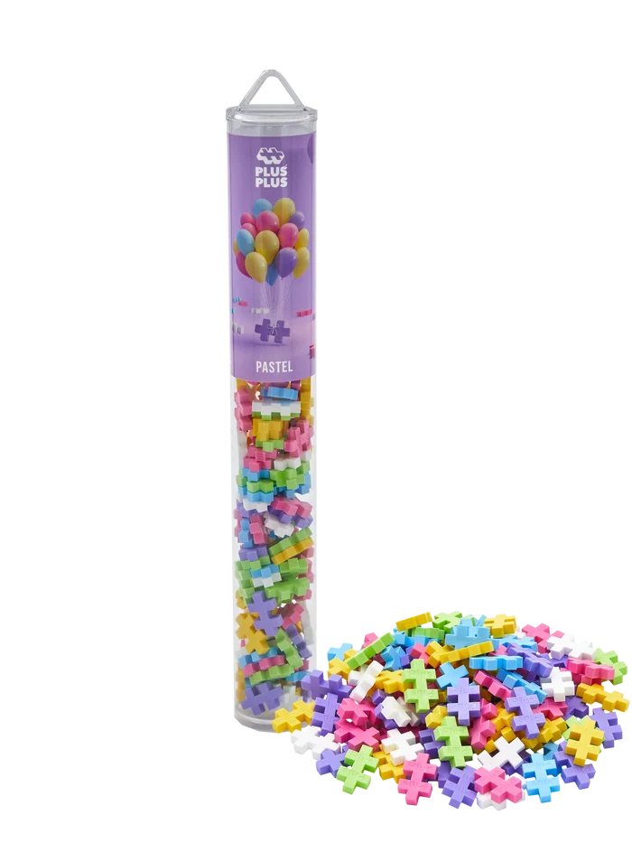 Pastel Color Mix - 100 pcs