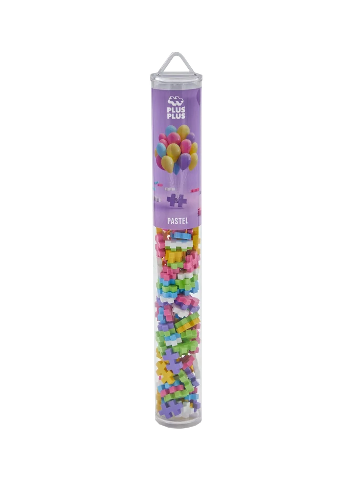 Pastel Color Mix - 100 pcs