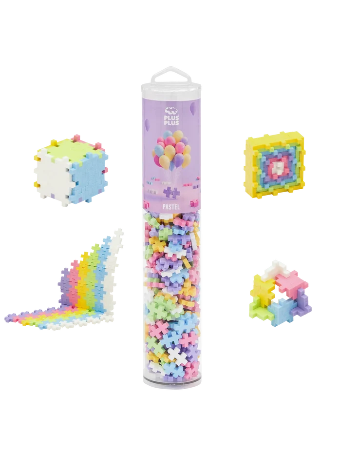 Pastel Color Mix - 240 pcs