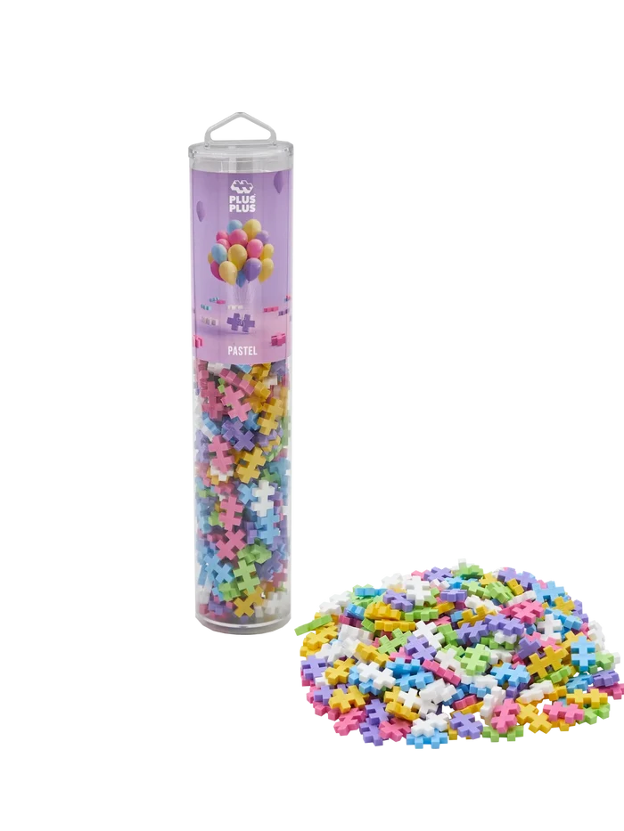 Pastel Color Mix - 240 pcs