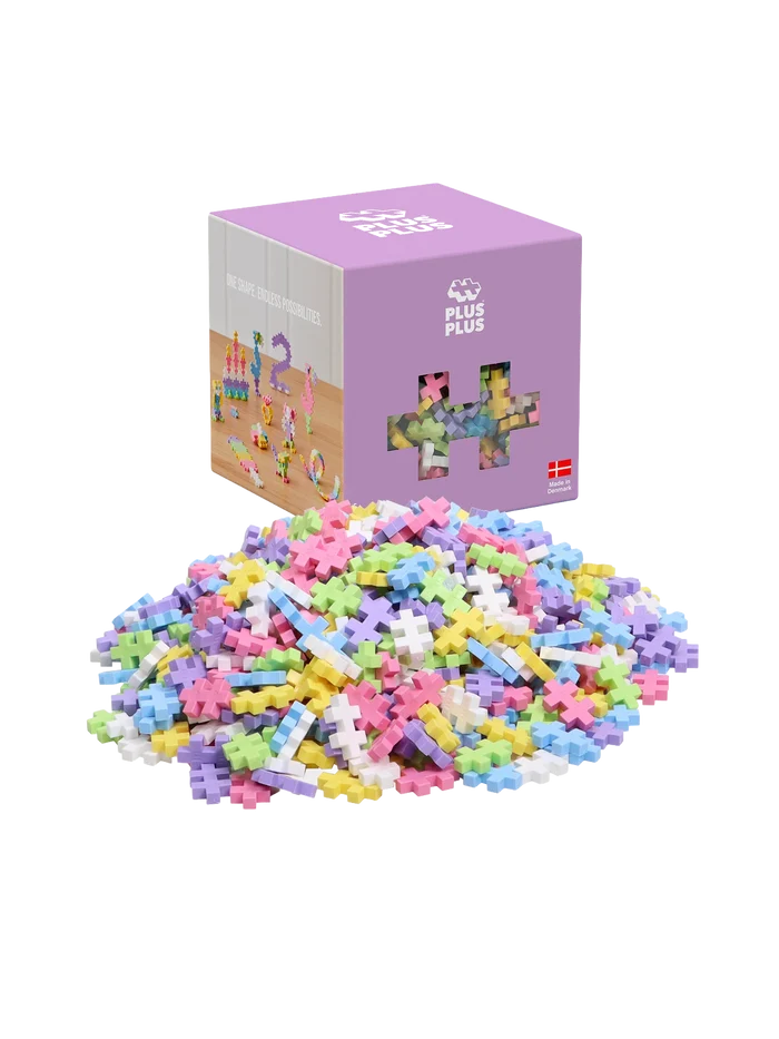 Pastel Color Mix - 600 pcs