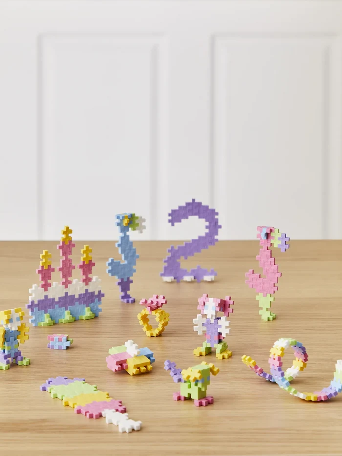 Pastel Color Mix - 600 pcs