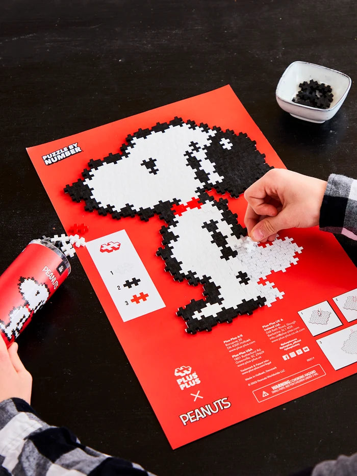 Peanuts® - Puzzle by Number - Bundle