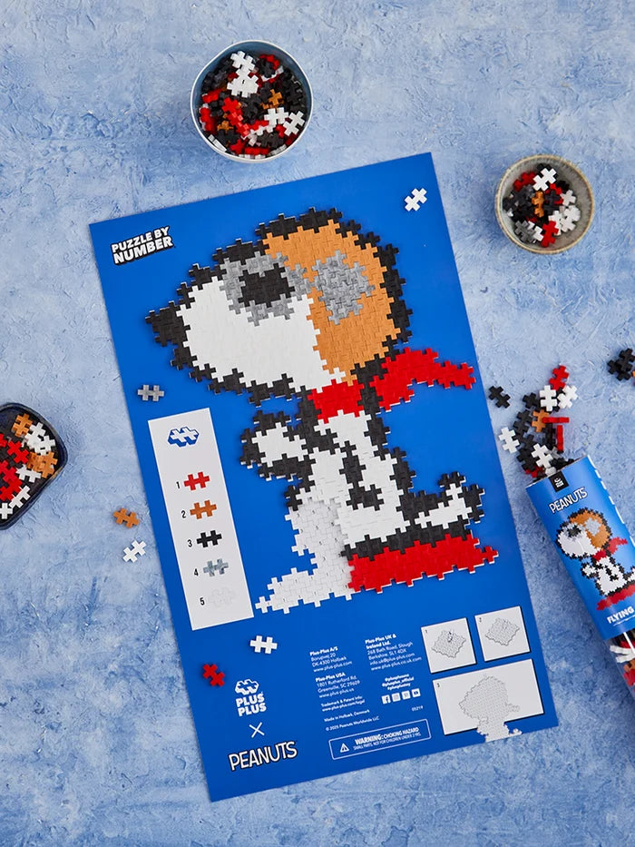 Peanuts® - Puzzle by Number - Bundle