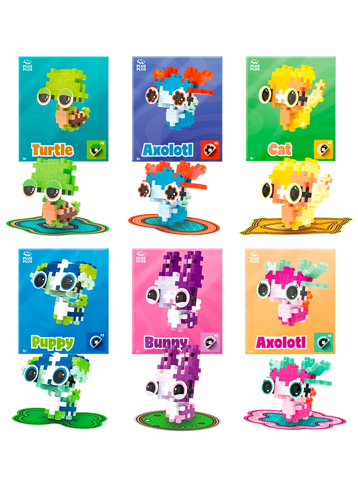 Pet Packet - Bundle Pack - With 6 Cute Animals