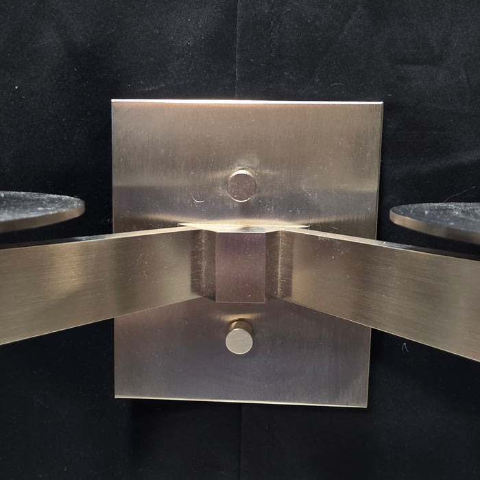 Phoenix Day Co. Double Light Modern Wall Sconce 16"x9"x25"