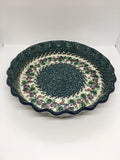 Pie Plate ~ Fluted ~ 10 inch ~ 1415X ~ T3*